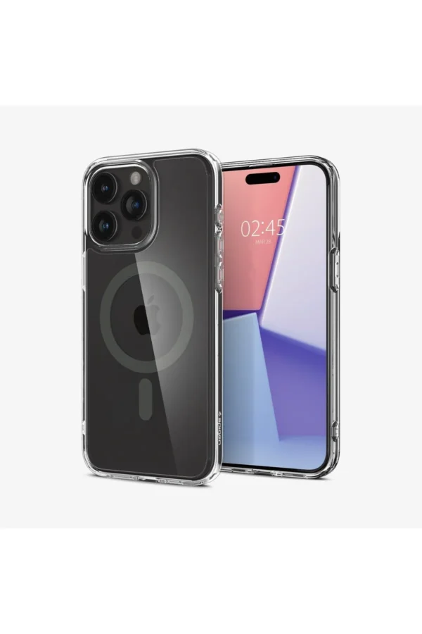 Spigen iPhone 15 Pro Max Kılıf Ultra Hybrid MagFit MagSafe özellikli